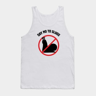 Say No To Slugs Active Tank Top